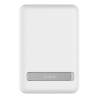 Powerbank bezprzewodowy Belkin BoostCharge Magnetic Wireless Power Bank 5K + Stand MagSafe Compatible 5000mAh 7,5W White