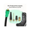 GREEN CELL POWERBANK/BOOSTER/CAR JUMP STARTER/POMPKA POWERBOOST AIR 8000MAH 1000A - Z KOMPRESOREM