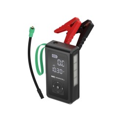 GREEN CELL POWERBANK/BOOSTER/CAR JUMP STARTER/POMPKA POWERBOOST AIR 8000MAH 1000A - Z KOMPRESOREM