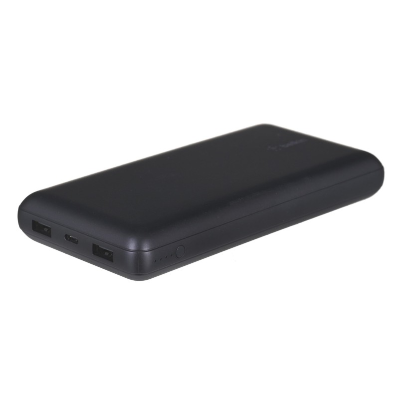 Powerbank Belkin BoostCharge Power Bank 20K 2xUSB-A + 1xUSB-C 20000mAh 15W Black Powerbank Belkin BoostCharge Power Bank 20K 2xUSB-A + 1xUSB-C 20000mAh 15W Black
