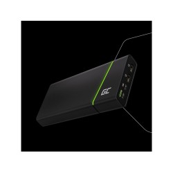GREEN CELL POWERBANK POWERPLAY ULTRA 26800MAH 128W 2XUSB-C PD 2XUSB