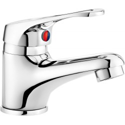 Bateria umywalkowa z korkiem automatycznym BYU 021M