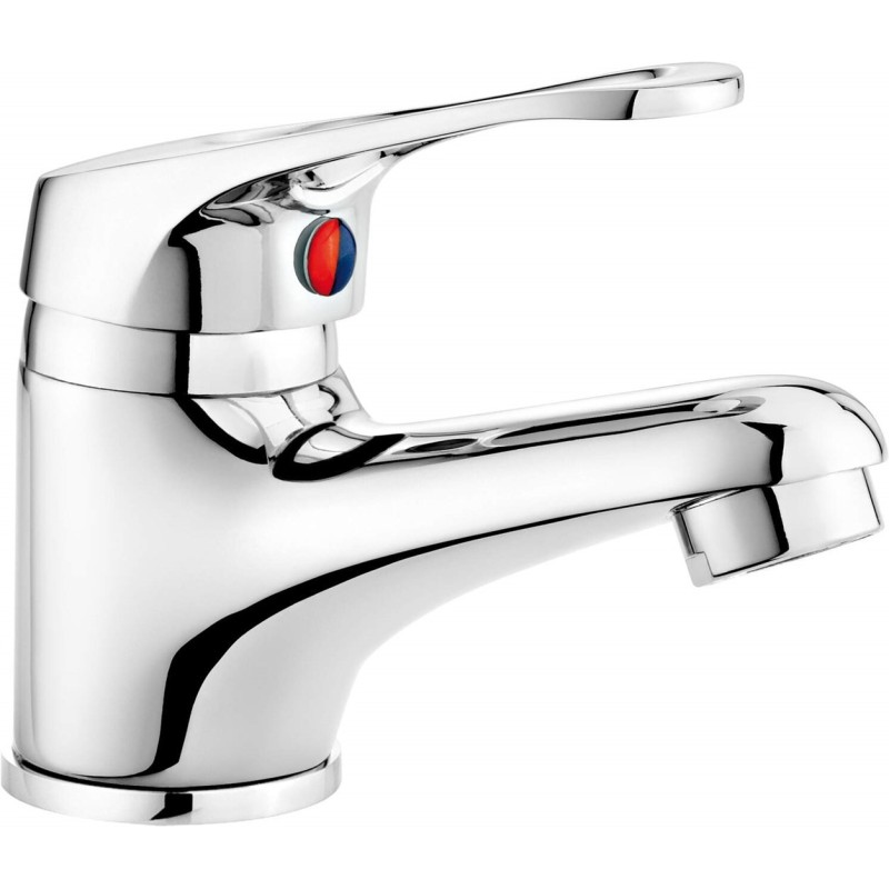 Bateria umywalkowa z korkiem automatycznym BYU 021M