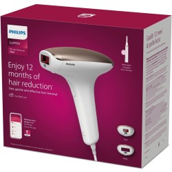 Depilator PHILIPS Lumea Advanced IPL BRI921/00 + Trymer Wbudowany filtr UV