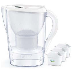 Dzbanek filtrujący Brita Marella+3 Maxtra Pro PP (biały 2,4l)