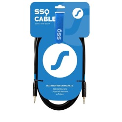 SSQ MiMi3 - kabel mini jack stereo - mini jack stereo 3 metrowy