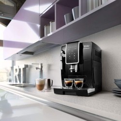 Ekspres ciśnieniowy automatyczny DeLonghi Dinamica ECAM 350.15 B (1450W kolor czarny)