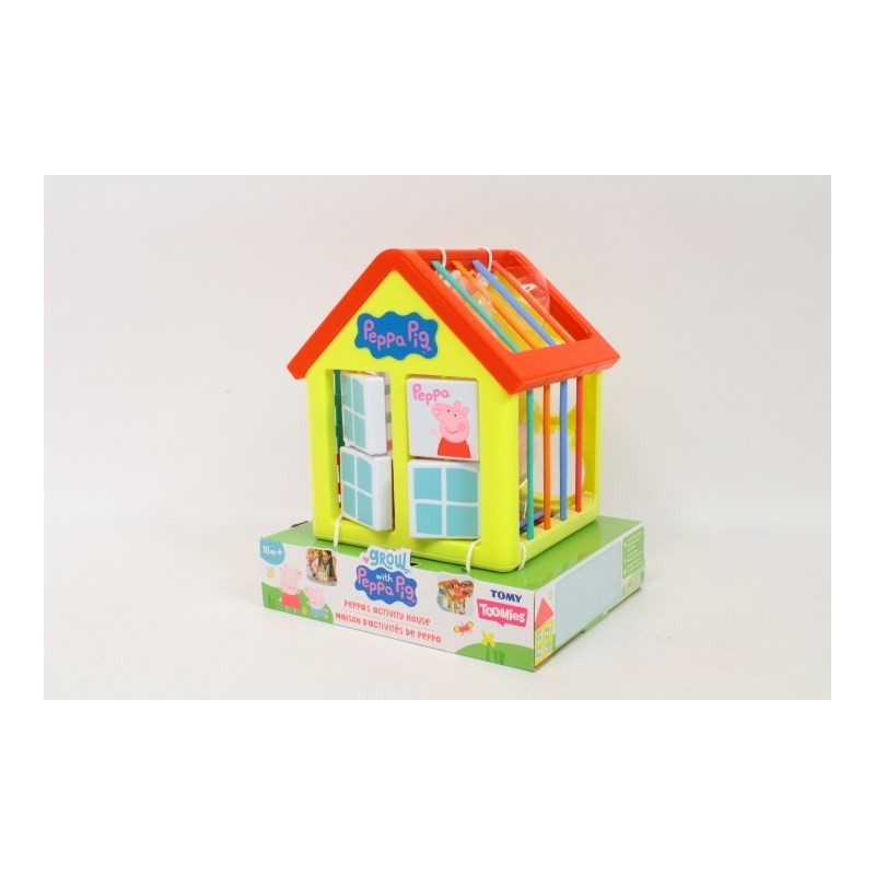 TOMY ?winka Peppa sorter domek Peppy E73528 TOMY ?winka Peppa sorter domek Peppy E73528