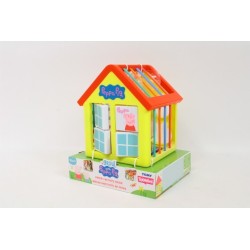 TOMY ?winka Peppa sorter domek Peppy E73528