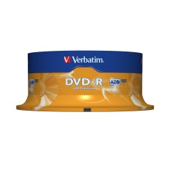 Płyta DVD Verbatim 43522 (4,7GB 16x 25szt. Cake)