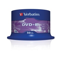 Płyta DVD Verbatim 43550 (4,7GB 16x 50szt. Cake)