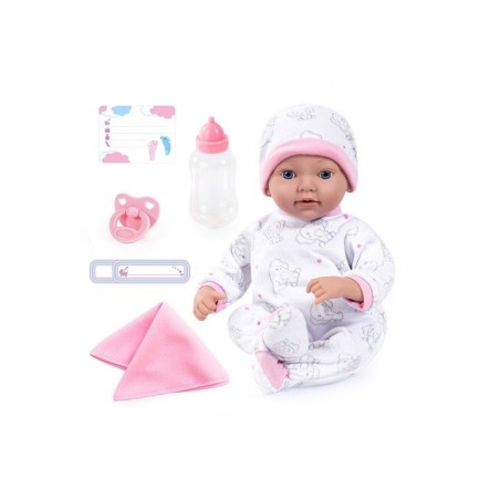 BAYER Lalka Reborn 38cm + akcesoria 93827AB 17883