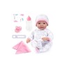 BAYER Lalka Reborn 38cm + akcesoria 93827AB 17883