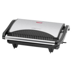 Grill Clatronic MG 3519 (stołowy-zamknięty 700W kolor srebrny)