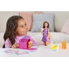 Barbie Adopcja piesków Zestaw + lalka HKD86
