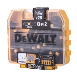 Końcówki do wkrętarki 2x25/25szt. DT70555T DEWALT