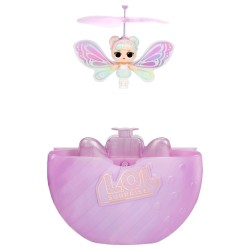 LOL Surprise Magic Wishies Flying Tot - Lilac Wings 593621