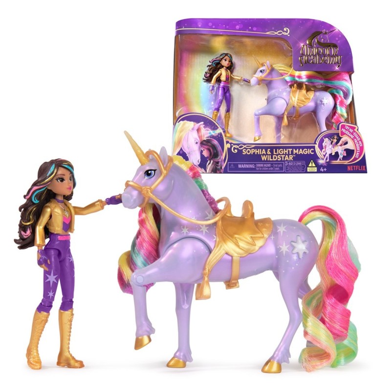 Unicorn Academy Sophia & Light Magic Wildstar Unicorn Academy Sophia & Light Magic Wildstar