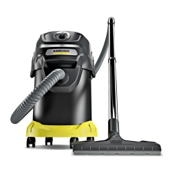 Odkurzacz kominkowy KARCHER AD 4 Premium 1.629-731.0 (600W kolor czarny)