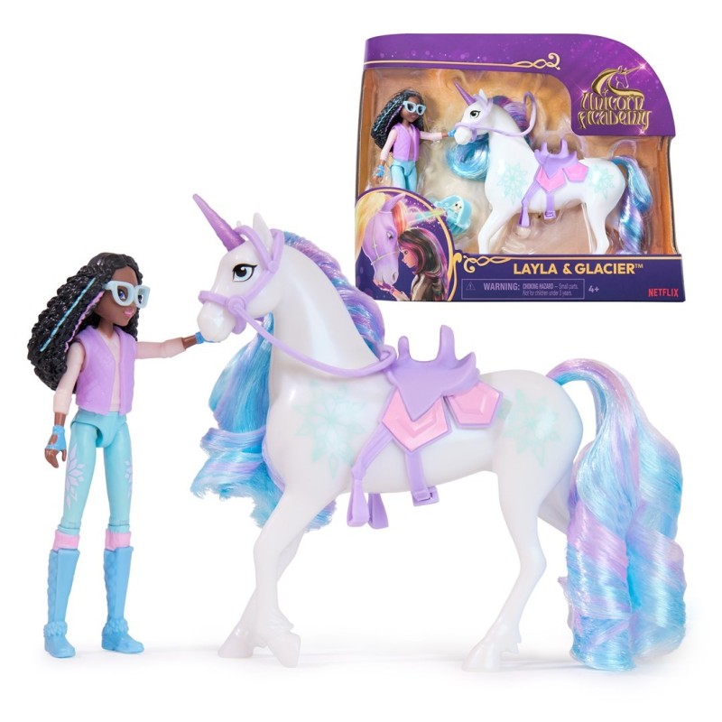 Unicorn Academy Layla & Glacier Unicorn Academy Layla & Glacier