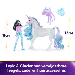 Unicorn Academy Layla & Glacier
