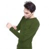 Bluza z ogrzewaniem Glovii GJ1CS (S kolor zielony)