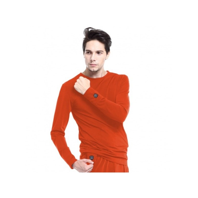 Bluza z ogrzewaniem Glovii GJ1RXL (XL kolor czerwony)