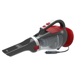 Odkurzacz samochodowy BLACK+DECKER ADV1200-XJ (12W kolor czerwono-szary)