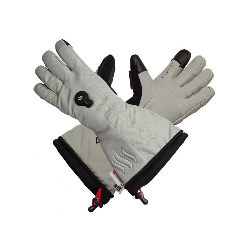 Rękawice z ogrzewaniem Glovii GS8XL (XL kolor szary)