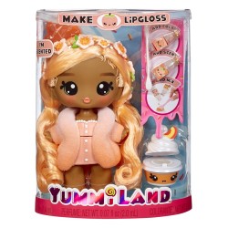 Yummiland Large Doll + Lipgloss Pet- Piper Peach
