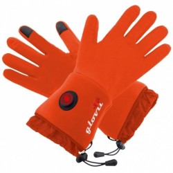 Rękawice z ogrzewaniem Glovii GLRXS (XS kolor czerwony)