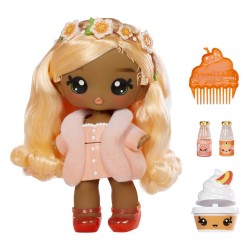 Yummiland Large Doll + Lipgloss Pet- Piper Peach