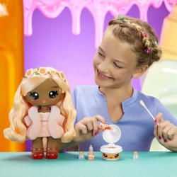 Yummiland Large Doll + Lipgloss Pet- Piper Peach