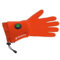Rękawice z ogrzewaniem Glovii GLRM (M, S kolor czerwony)