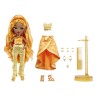Rainbow High CORE Fashion Doll- Meena Fleur (Saffron)