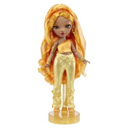 Rainbow High CORE Fashion Doll- Meena Fleur (Saffron)