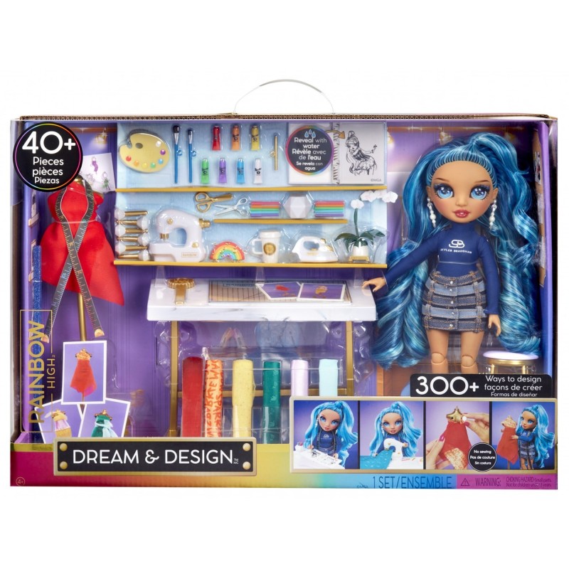 Rainbow High Dream & Design Fashion Studio Playset + Skyler Doll Rainbow High Dream & Design Fashion Studio Playset + Skyler Doll