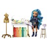 Rainbow High Dream & Design Fashion Studio Playset + Skyler Doll