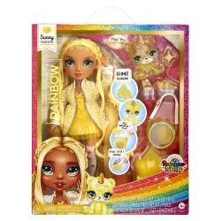 Lalka MGA Classic Rainbow Fashion Lalka Sunny (yellow) 120186
