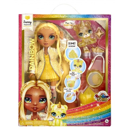 Lalka MGA Classic Rainbow Fashion Lalka Sunny (yellow) 120186