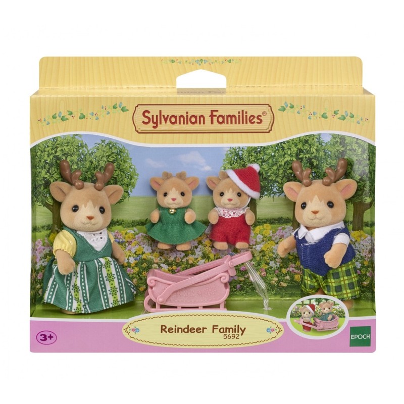 Sylvanian Families Rodzina Reniferów 5692