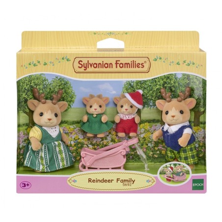 Sylvanian Families Rodzina Reniferów 5692