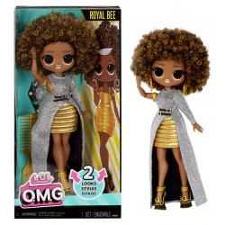 Lalka L.O.L. Surprise! OMG HoS Doll - Royal Bee