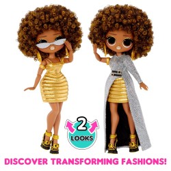 Lalka L.O.L. Surprise! OMG HoS Doll - Royal Bee