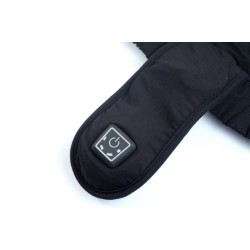 Spodnie z ogrzewaniem Glovii GP1L (L kolor czarny)