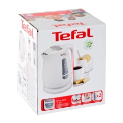 Czajnik elektryczny Tefal KO2991 (2200W 1.5l kolor biały)