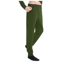 Spodnie z ogrzewaniem Glovii GP1CM (M kolor zielony)