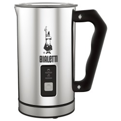 Spieniacz elektryczny do mleka BIALETTI Milk Frother MK01 (kolor srebrny)