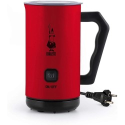 Bialetti Milk Frother MKF02 rosso elektryczny spieniacz do mleka