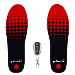 Wkład ogrzewane do butów Glovii GW2M (35, 36, 37, 38, 39, 40 kolor czarno-czerwony)
